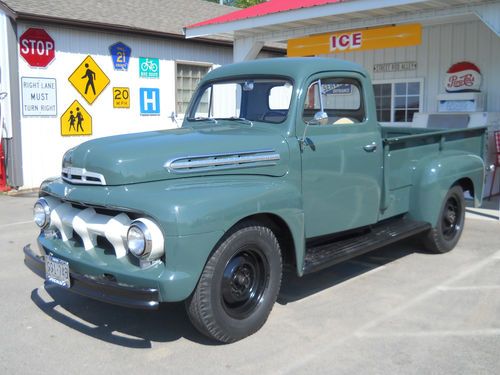 1951 ford f-3 pickup truck flathead