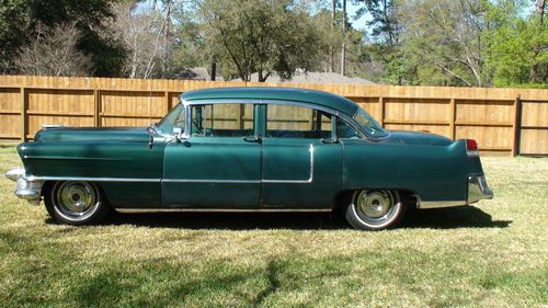 1955 cadillac 4dr series 62