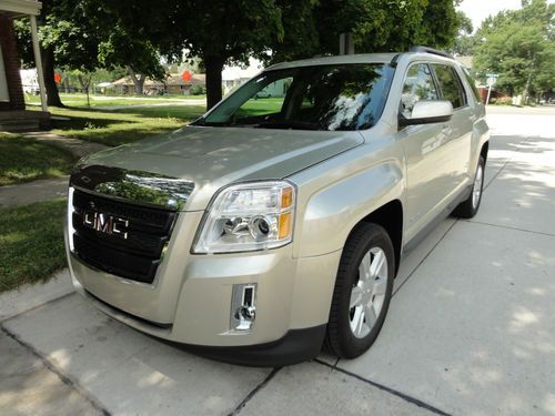 2013 gmc terrain slt sport utility 4-door 2.4l