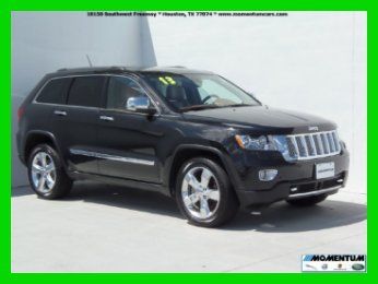 Used 2013 jeep cherokee overland 7k miles*navigation*rear dvd tv*sunrrof*leather