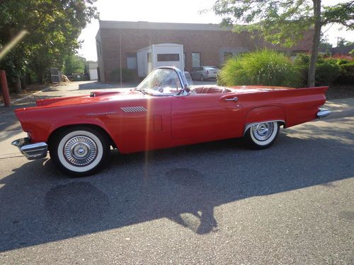 1957 ford thunderbird convertible