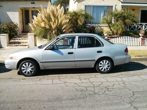 2000 toyota corolla ce sedan 4-door 1.8l