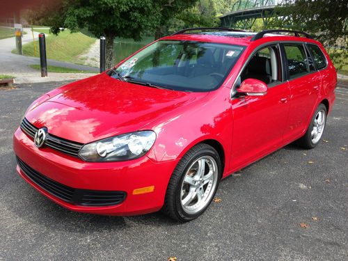 2010 vw jetta sportwagon tdi showroom condition