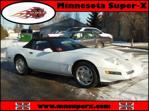 1996 chevrolet corvette grand sport hatchback 2-door 5.7l