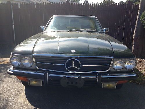 1972 mercedes benz 350sl euro version rust free 120k mi barn fresh good ride