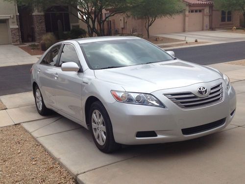 2007 toyota camry hybrid sedan 4-door 2.4l