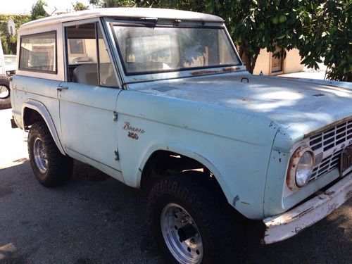 1966 ford bronco