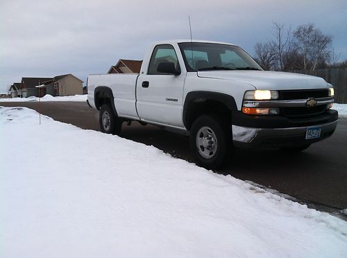 2002 chevy 2500hd 4x4 6.0l