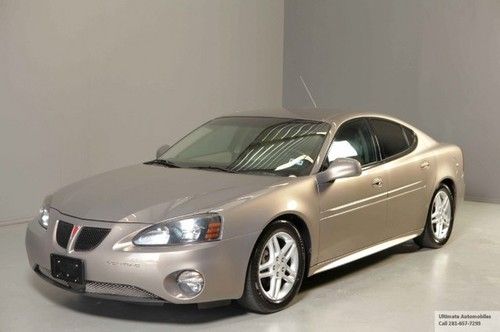 2006 pontiac grand prix gt supercharged 64k low miles heated leather jvc sound