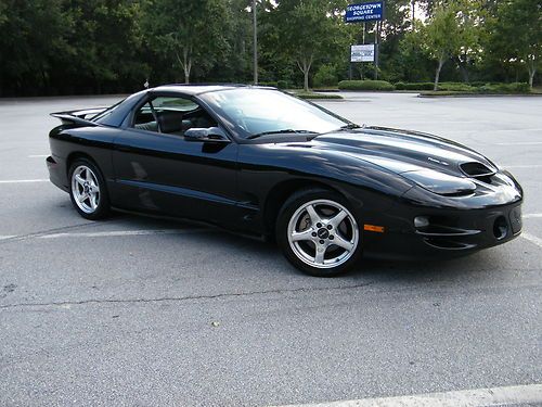 Buy used Performance '98 Trans Am WS6 (Black) in Savannah, Georgia ...