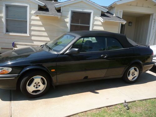 1997 saab 900 s convertible