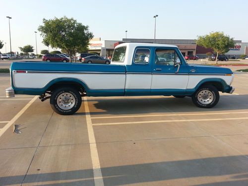 1978 ford f150 supercab 460 v8 rust free super nice