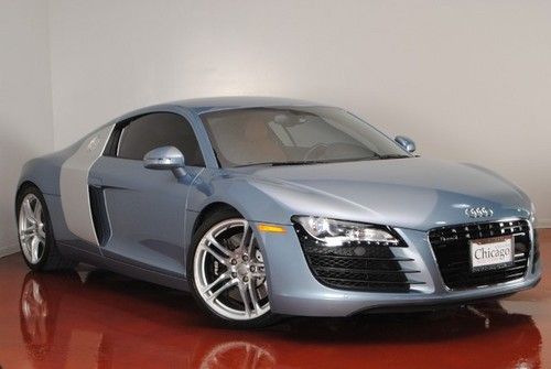 2009 audi r8 fully serviced car fax certified m.s.r.p 139,150 pristine