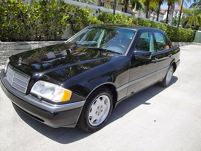 96 mercedes c280*21,647 orig no smoker miles*same family owned*gorgeous*runs new