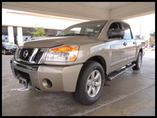 2008 nissan titan 2wd crew cab swb se ffv