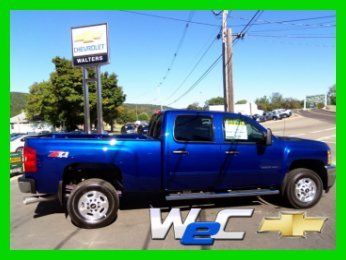 Duramax diesel*z71*4x4*bluetooth*snow plow preppkg*rear view camera*remote start