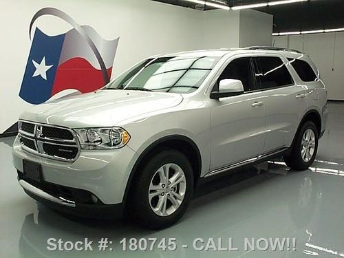 2012 dodge durango sxt 7-passenger 18" alloy wheels 24k texas direct auto