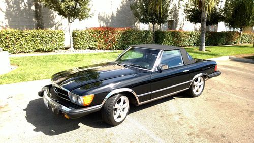 1981 mercedes-benz 380sl