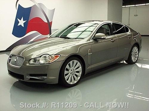 2009 jaguar xf premium sunroof nav rear cam 19's 58k mi texas direct auto