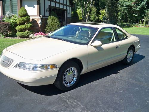 1998 lincoln mark viii lsc sedan 2-door 4.6l