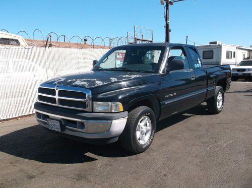 Buy used 99 Dodge ram 1500 4x4 forrest green 318 v8 in Davison ...