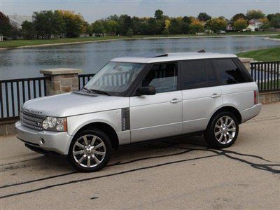 2006 range rover hse luxury pkg navi chrome whls bakup cam only 54k loaded ~