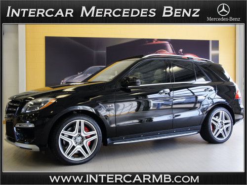 2013 mercedes-benz m-class ml63 amg/performance/designo