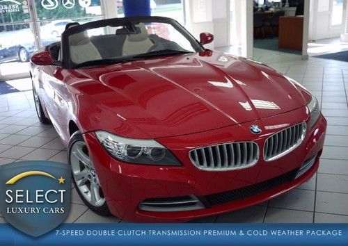 Z4 35i convertible double cluth prem cold weather only 15k miles