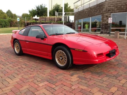 1988 pontiac fiero gt