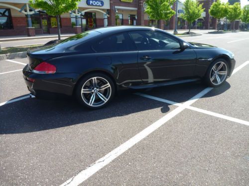 2007 bmw m6 base coupe 2-door 5.0l