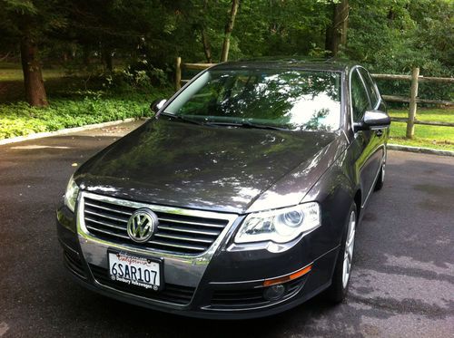 2008 volkswagen passat luxury sedan