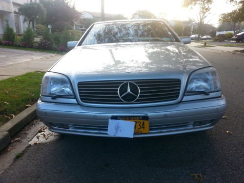 1999 mercedes benz cl 500