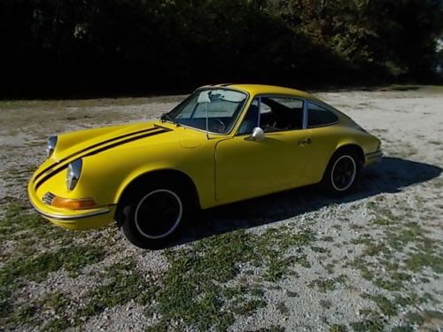 1969 porsche 912   factory a/c   no reserve