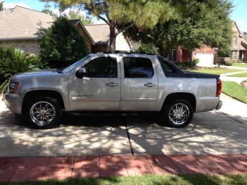 2007 ltz (4wd crew cab 130 ltz) used 5.3l v8