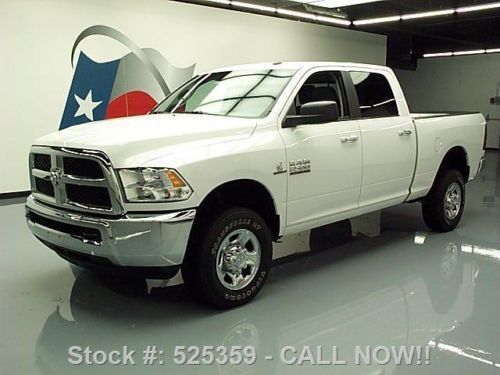 2013 dodge ram 2500 slt crew 4x4 diesel 6-pass tow 17k texas direct auto