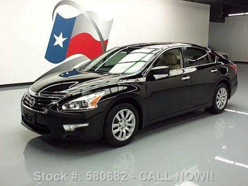 2013 nissan altima 2.5 s sedan leather cd audio 3k mi texas direct auto