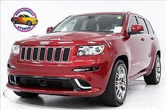 2012 jeep grand cherokee srt8 hemi w/470 hp bluetooth rearview camera 4wd