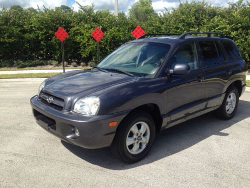 2005 hyundai santa fe gls super clean priced to sell!!