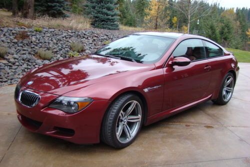 2006 bmw m6.  low mileage.  gorgeous.  must see!