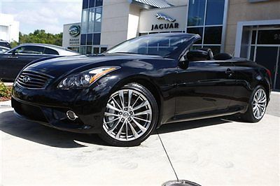 2011 infiniti g37s hard top convertible - 1 owner - florida vehicle