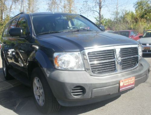 2007 dodge durango sxt sport utility 4-door 4.7l