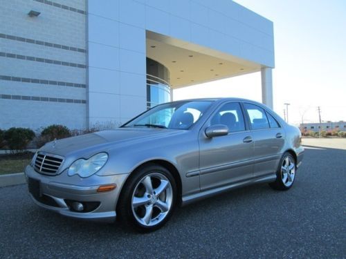 2005 mercededs-benz c230 kompressor sport package 1 owner extra clean