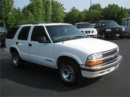 1998 chevrolet blazer  4-door