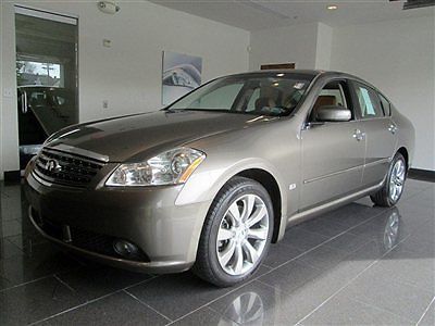 2007 infiniti m35x awd sedan, navigation and bose package