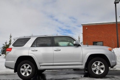 2012 toyota 4runner sr5 4x4 low miles tow package steering wheel audio bluetooth