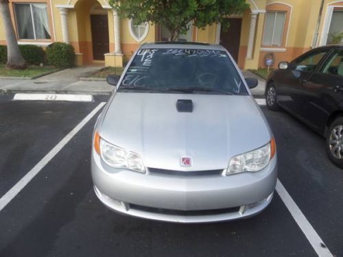 2003 saturn ion-2 base coupe 4-door 2.2l