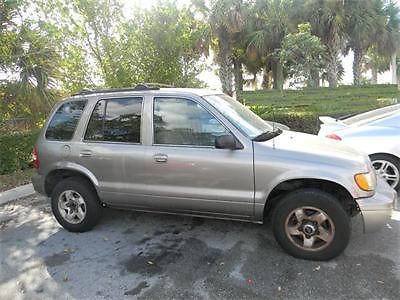 2002 kia sportage base sport utility 4-door 2.0l