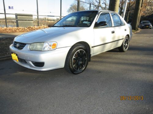 Toyota corolla ce 2002 sedan 4-door 1.8l