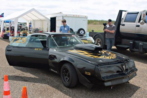 200 mph pontiac firebird race car