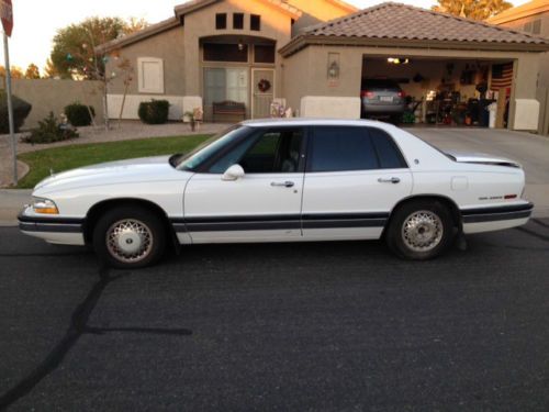 1994 buick park avenue 3.8l ***no reserve***